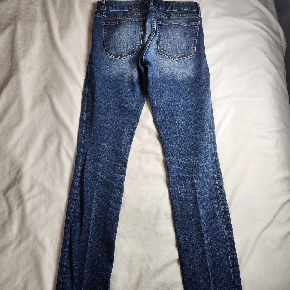 GAP 1969 Classic Blue Straight Leg Jeans Size 27 R - Picture 7 of 8